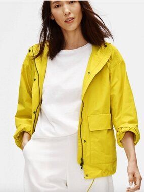 Eileen Fisher Yarrow Hooded Jacket
